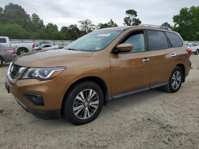 2017 Nissan Pathfinder S VIN: 5N1DR2MM1HC604503 Lot: 56479274