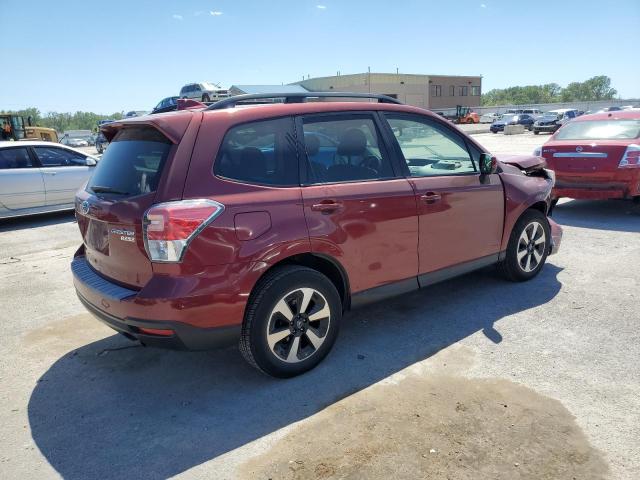 2017 Subaru Forester 2.5I Premium VIN: JF2SJAGC8HH584996 Lot: 54272714