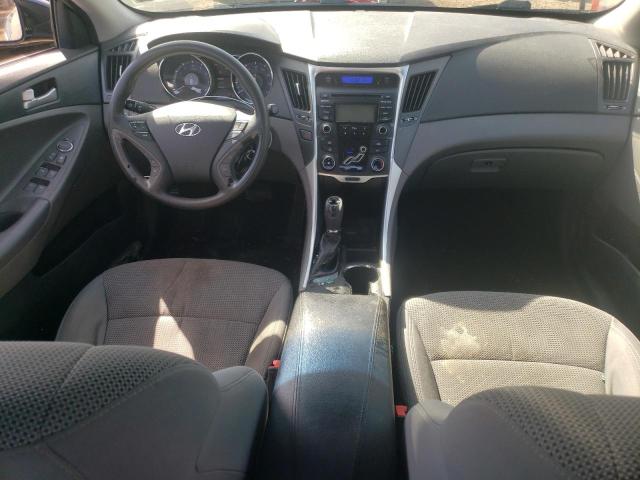 2013 Hyundai Sonata Gls VIN: 5NPEB4ACXDH617852 Lot: 54335504