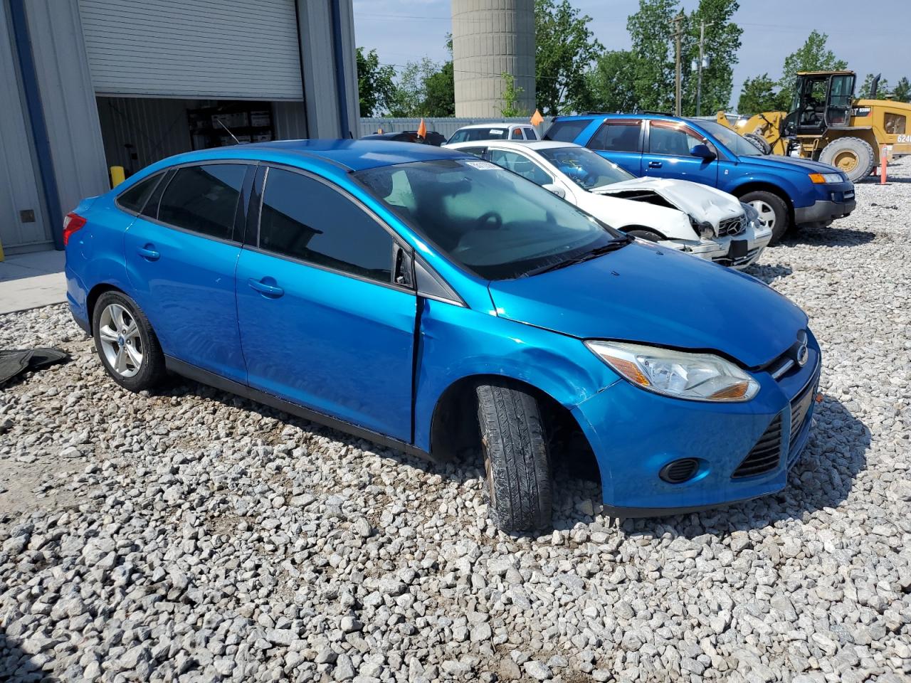 2014 Ford Focus Se vin: 1FADP3F21EL108887