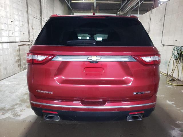 2018 Chevrolet Traverse Premier VIN: 1GNEVJKW4JJ109675 Lot: 57062054