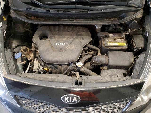 2013 Kia Rio Lx VIN: KNADM4A30D6212743 Lot: 55082504