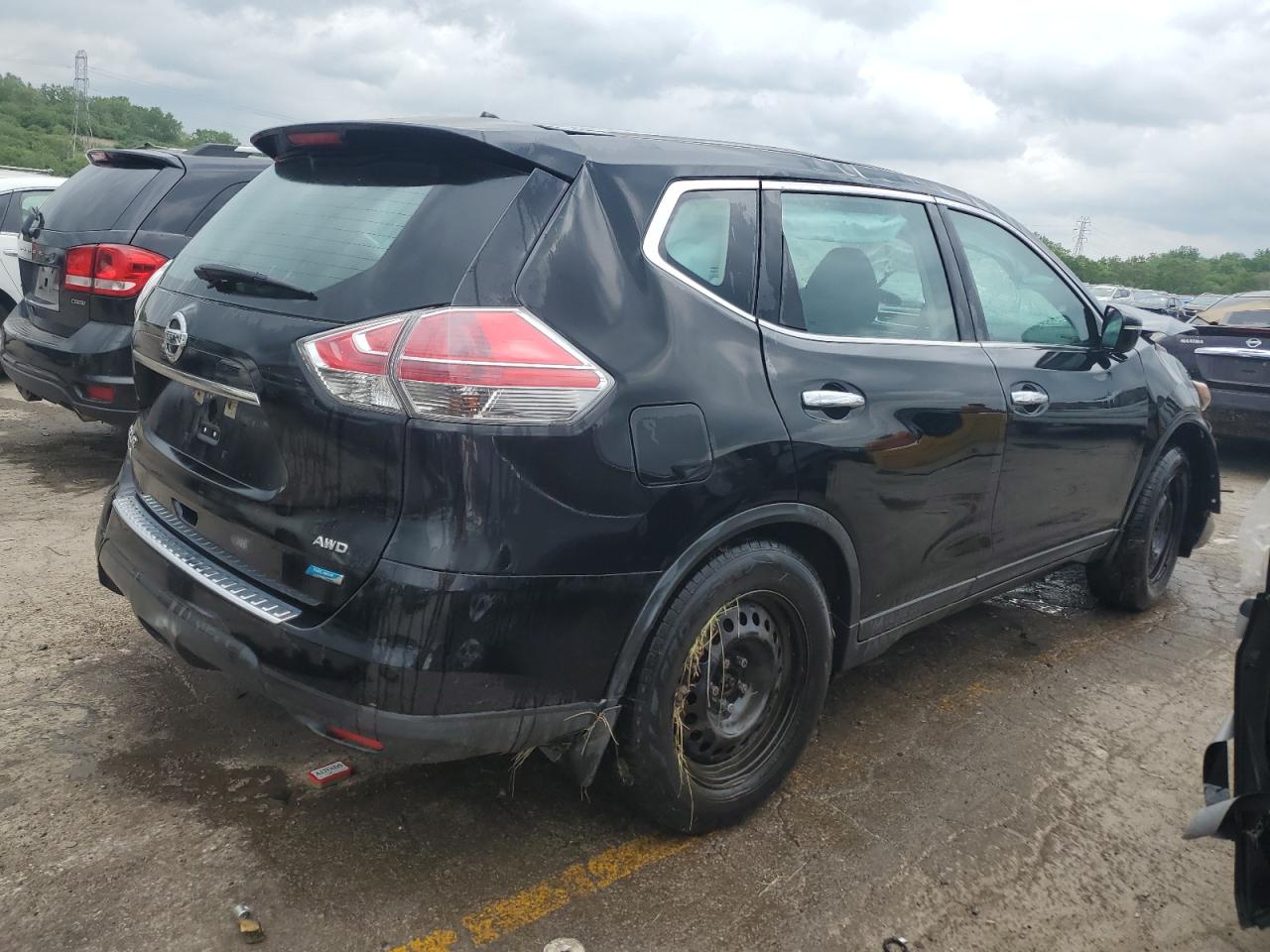 2014 Nissan Rogue S vin: 5N1AT2MV1EC845115