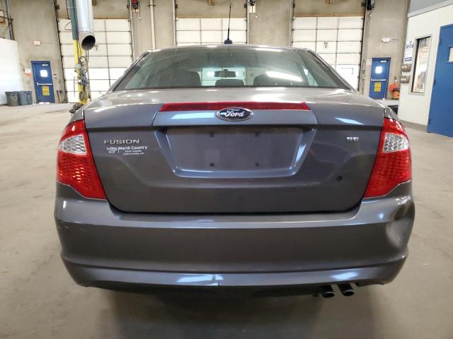 2012 Ford Fusion Se VIN: 3FAHP0HA5CR283808 Lot: 55609234