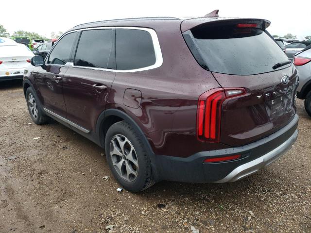 2021 Kia Telluride Ex VIN: 5XYP34HCXMG131836 Lot: 53815424