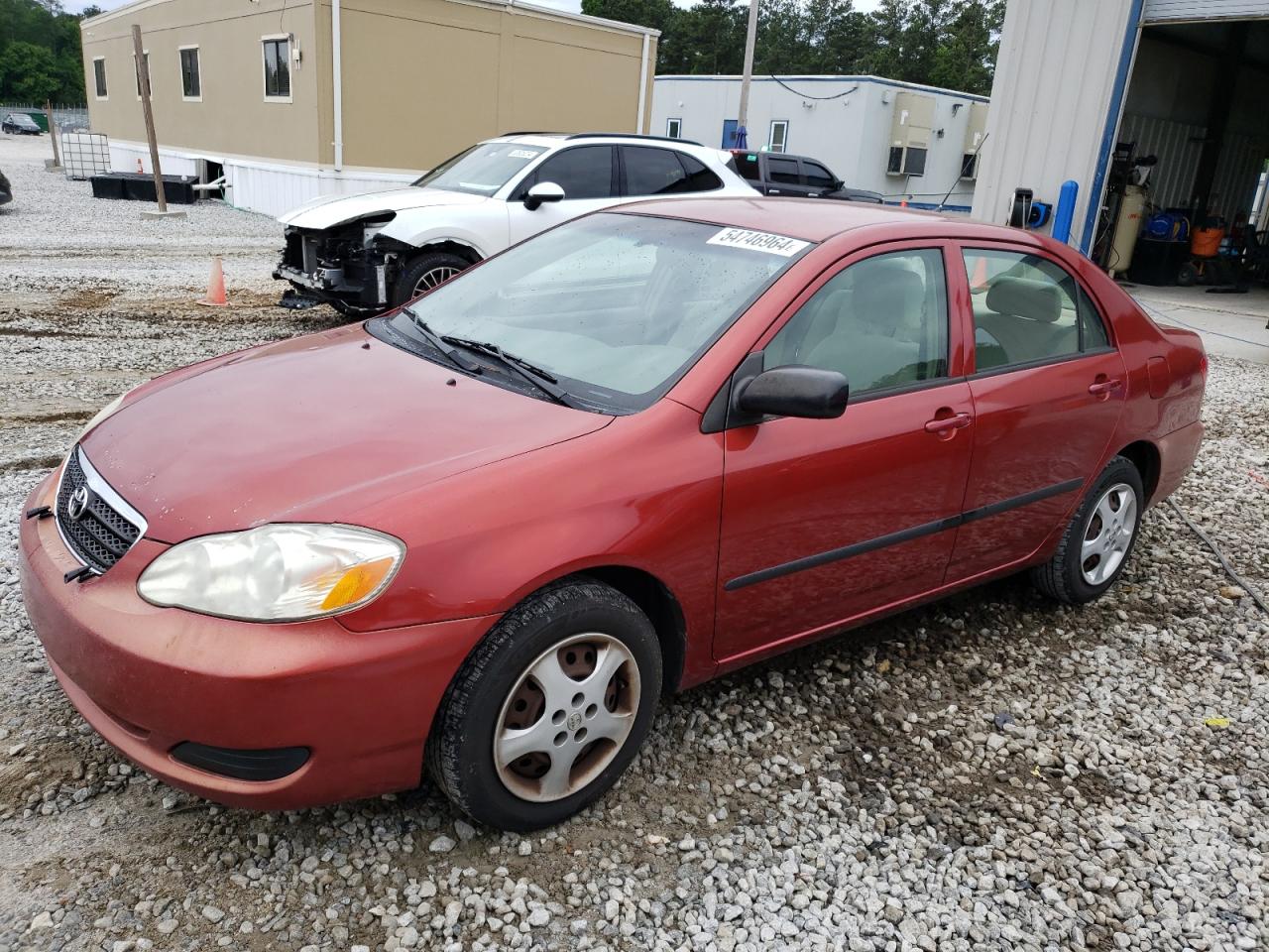 1NXBR32E28Z994286 2008 Toyota Corolla Ce