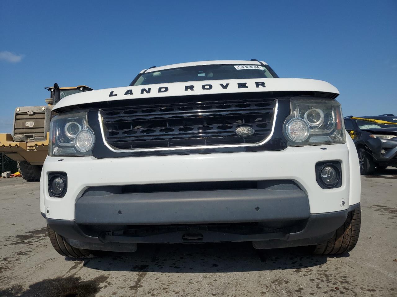 SALAG2V65GA819334 2016 Land Rover Lr4 Hse