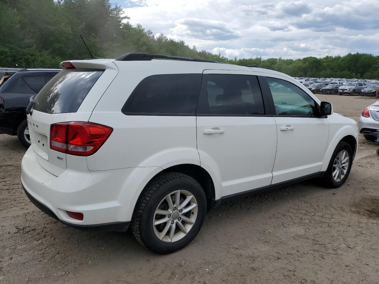 2017 Dodge Journey Sxt vin: 3C4PDDBGXHT527644