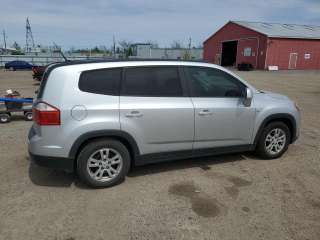 2012 Chevrolet Orlando Lt VIN: KL77P2EM4CK599136 Lot: 53713194