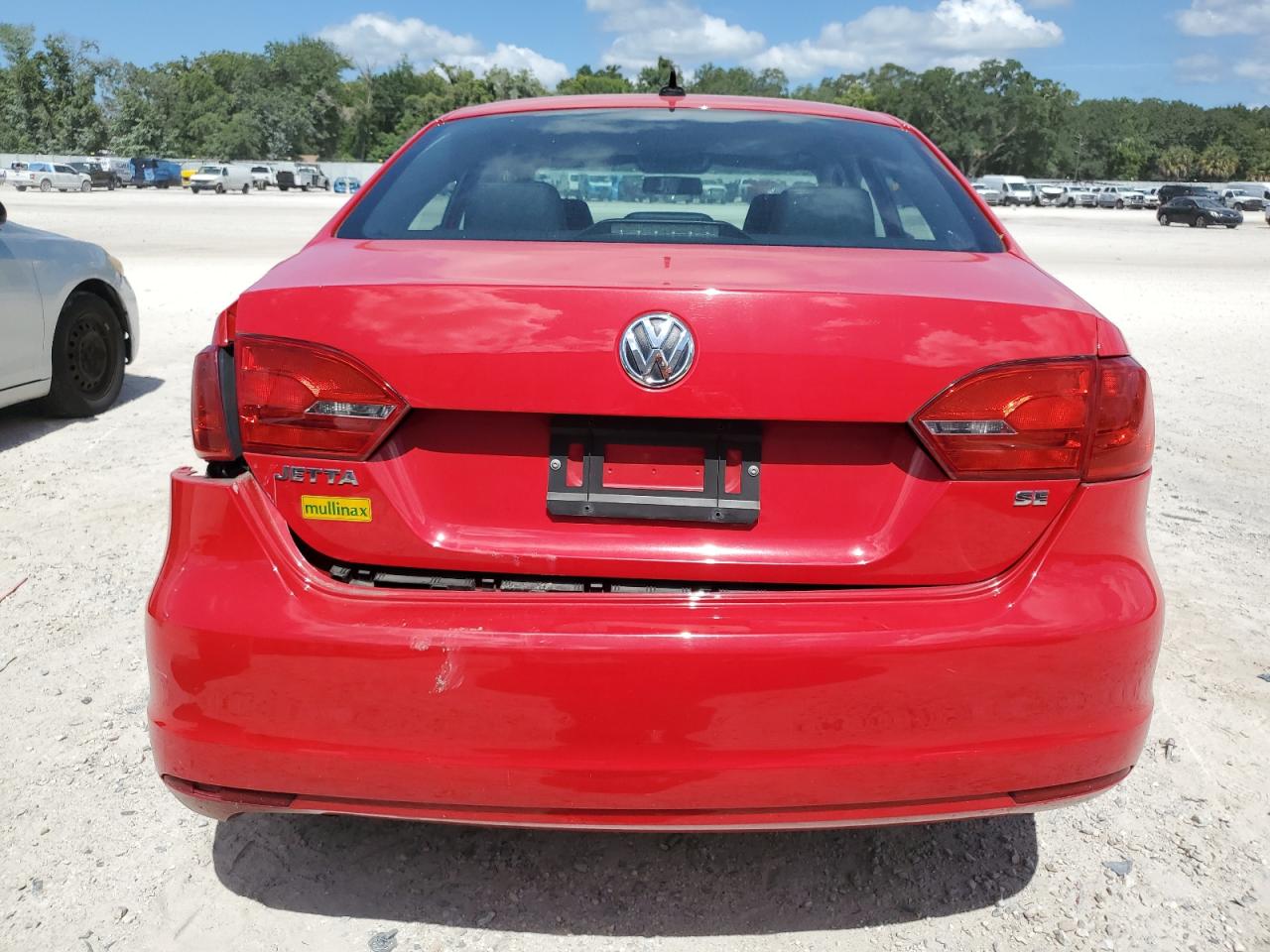 3VWD17AJ5EM423060 2014 Volkswagen Jetta Se