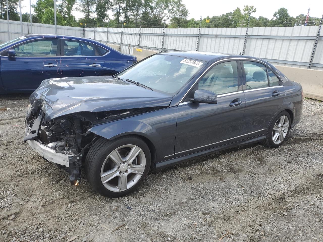 WDDGF8BB2BR153638 2011 Mercedes-Benz C 300 4Matic