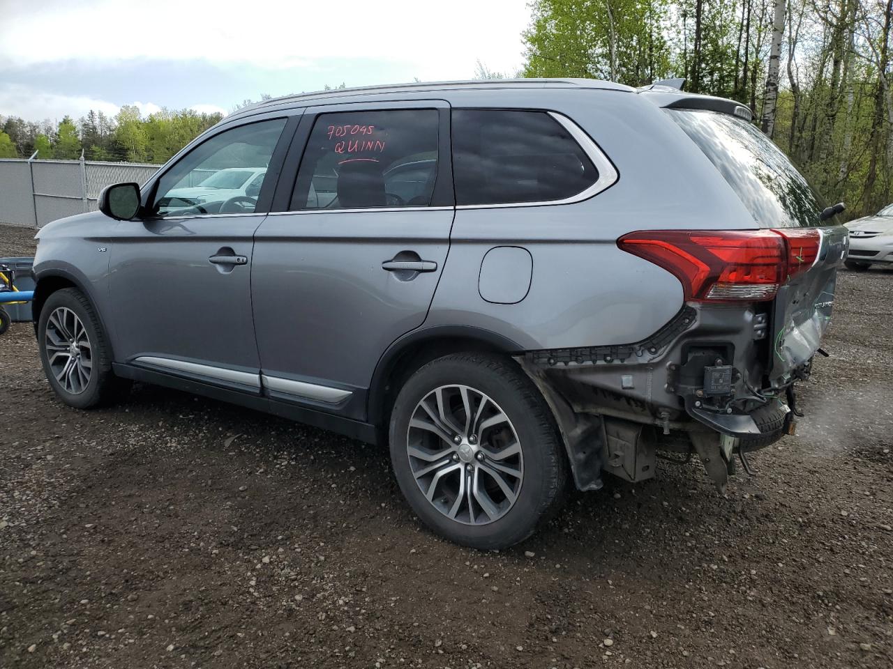 JA4JZ4AX5HZ611737 2017 Mitsubishi Outlander Gt