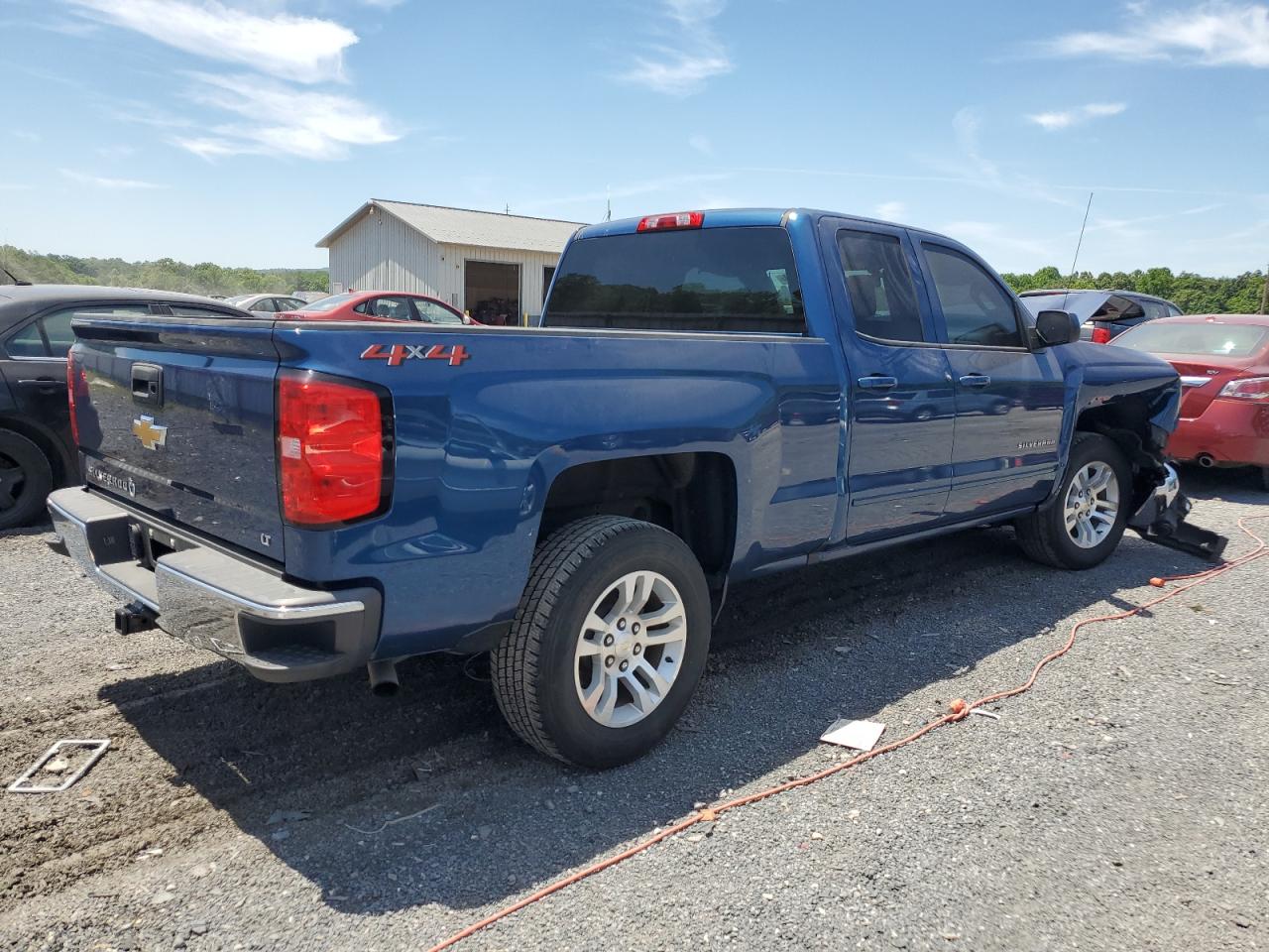 1GCVKREH3JZ234312 2018 Chevrolet Silverado K1500 Lt