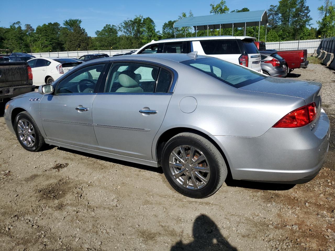 1G4HJ5EM1BU122169 2011 Buick Lucerne Cxl