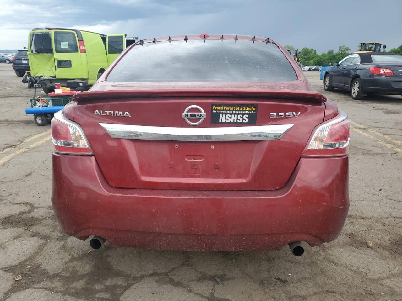 1N4BL3AP6DN439506 2013 Nissan Altima 3.5S