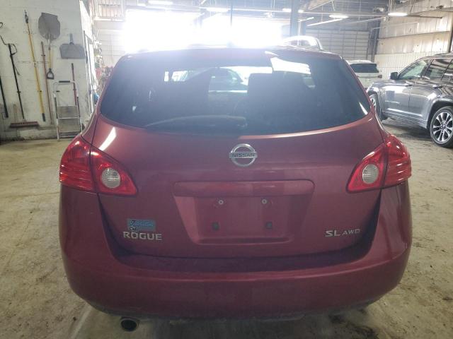 2008 Nissan Rogue S VIN: JN8AS58V68W139560 Lot: 54371084