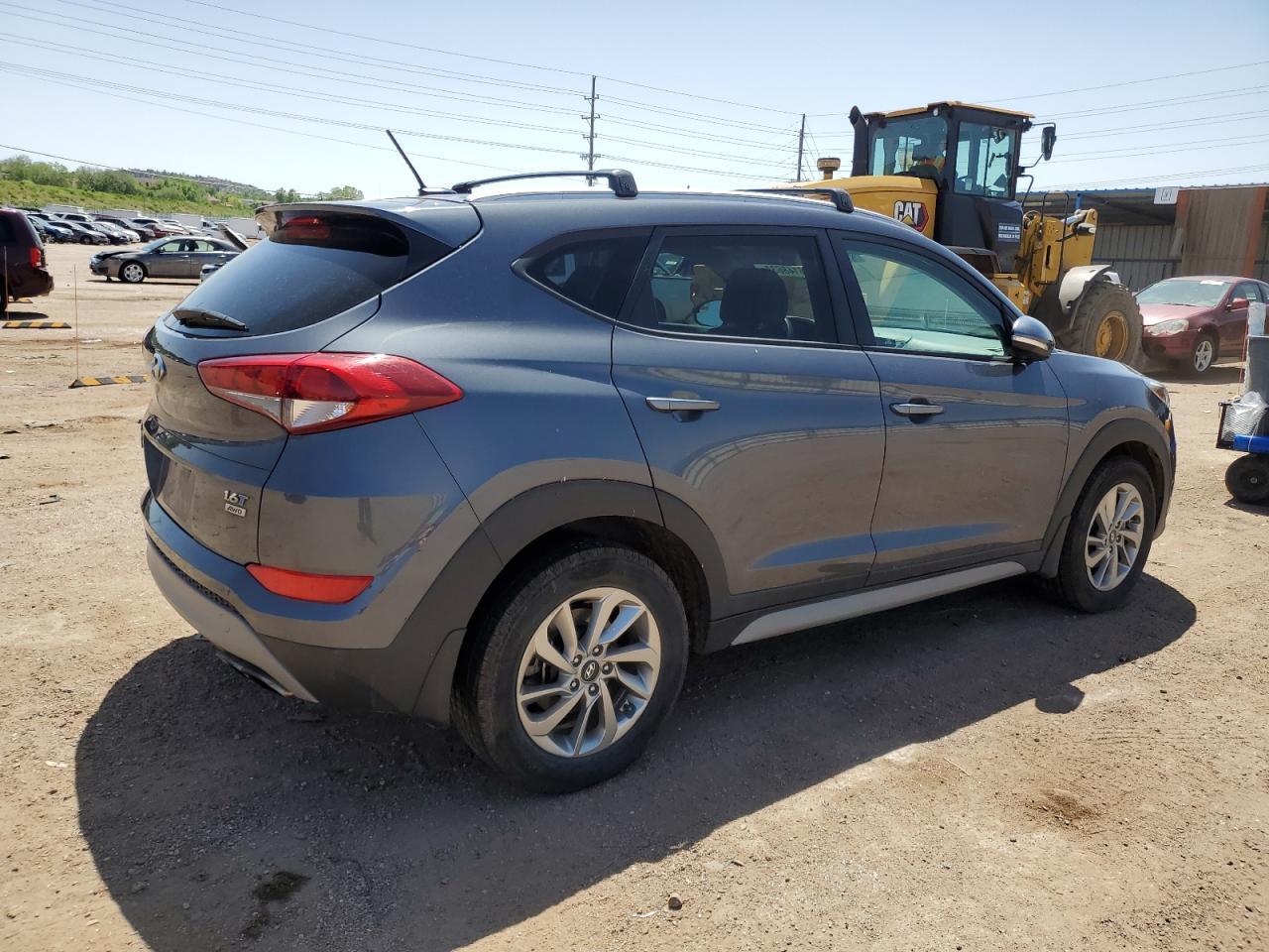 KM8J3CA28HU468605 2017 Hyundai Tucson Limited