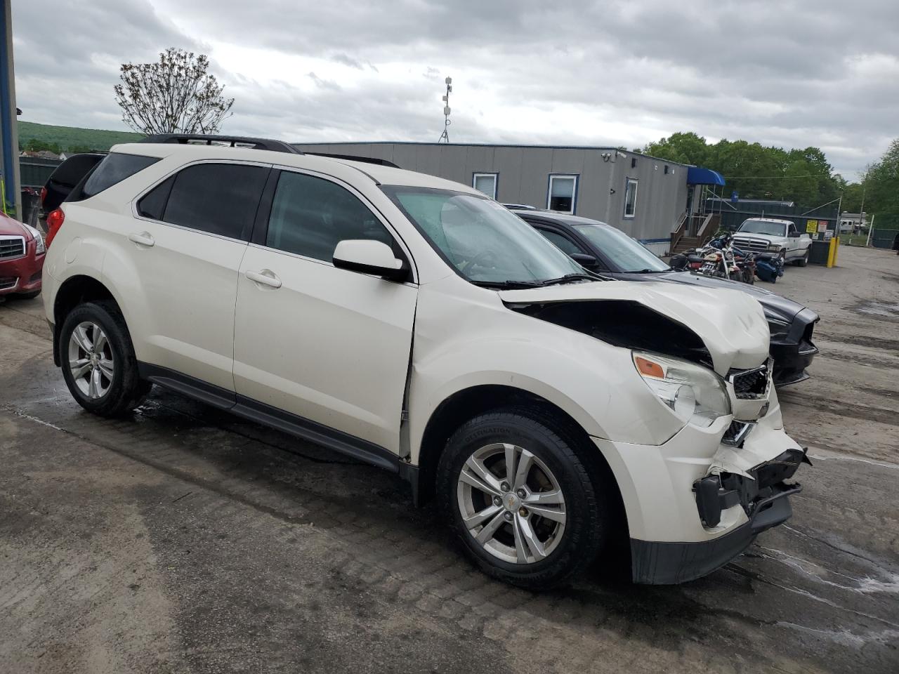 1GNFLFEK6FZ111291 2015 Chevrolet Equinox Lt