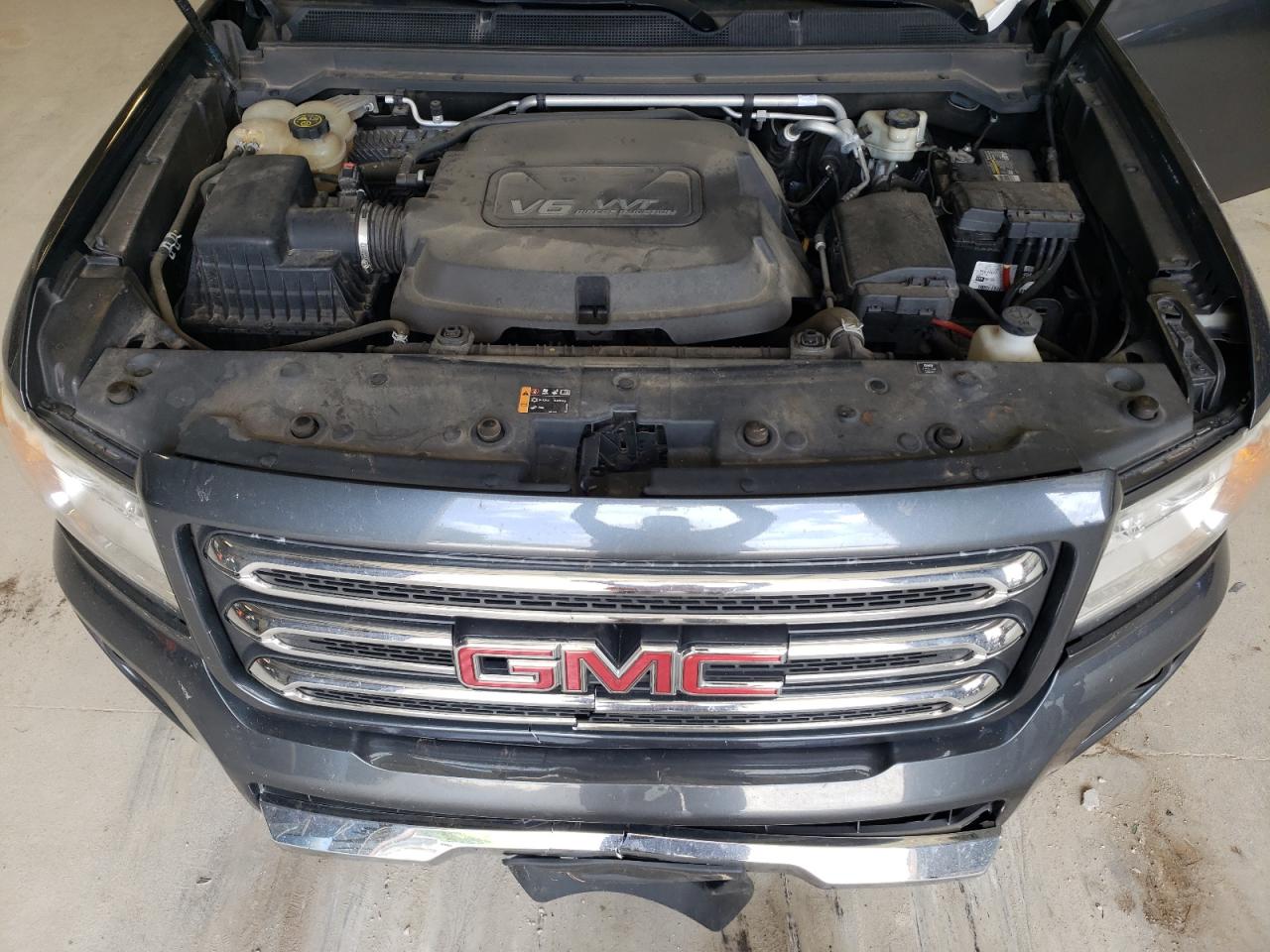 1GTG6CE36G1196614 2016 GMC Canyon Sle