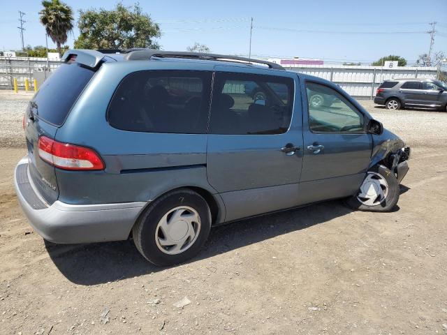 2001 Toyota Sienna Le VIN: 4T3ZF13C01U404883 Lot: 53983024