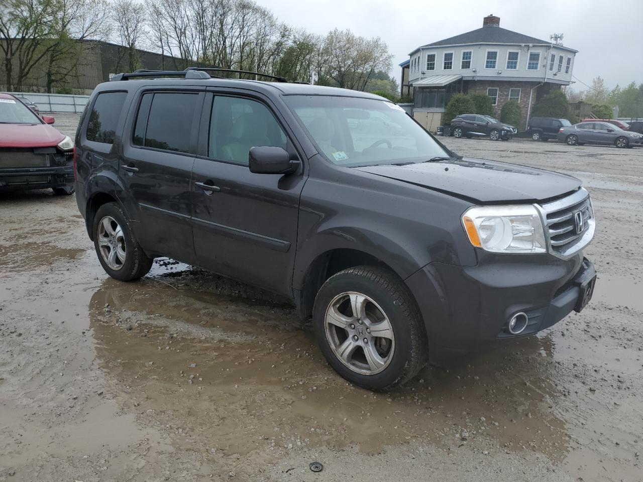 5FNYF4H43EB031137 2014 Honda Pilot Ex