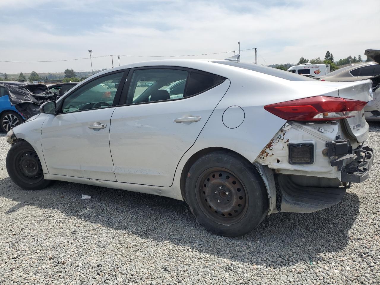 5NPD84LF3JH368145 2018 Hyundai Elantra Sel