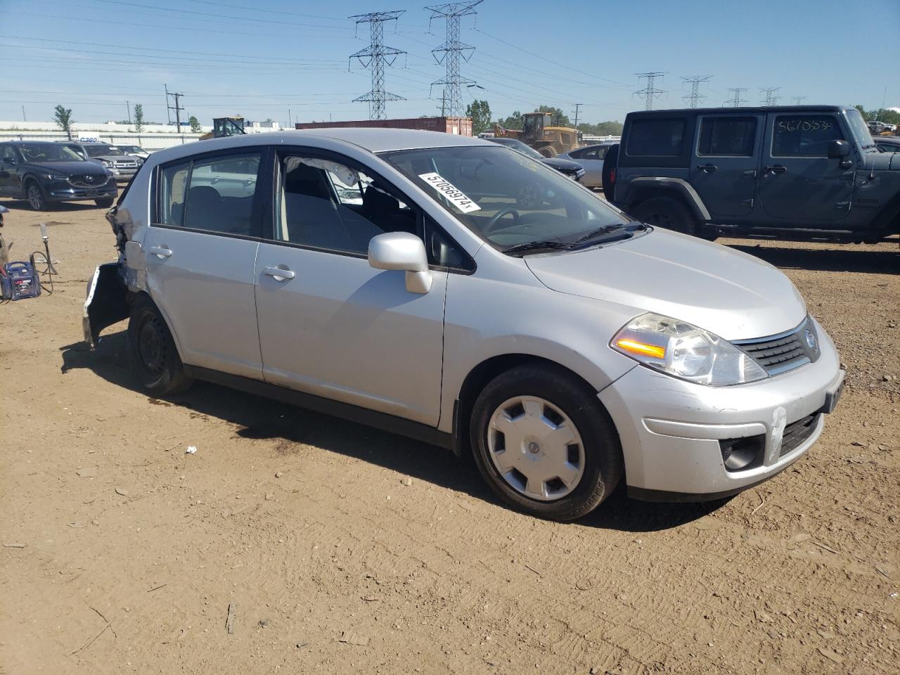 3N1BC13E37L389567 2007 Nissan Versa S