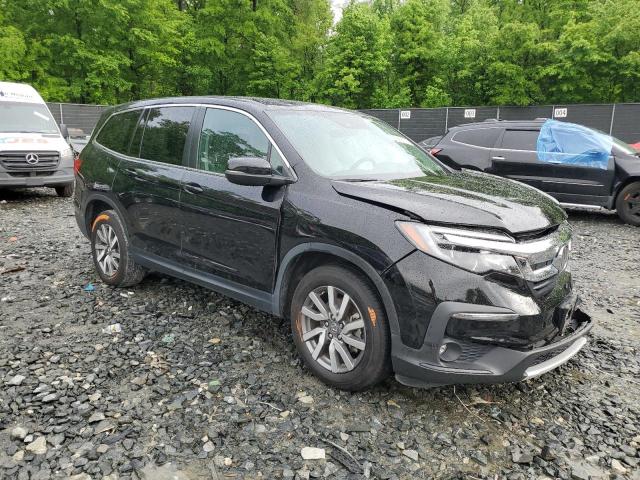 2020 Honda Pilot Exl VIN: 5FNYF6H55LB070040 Lot: 53891374