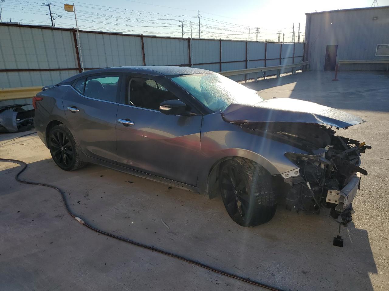 2018 Nissan Maxima 3.5S vin: 1N4AA6AP8JC390481