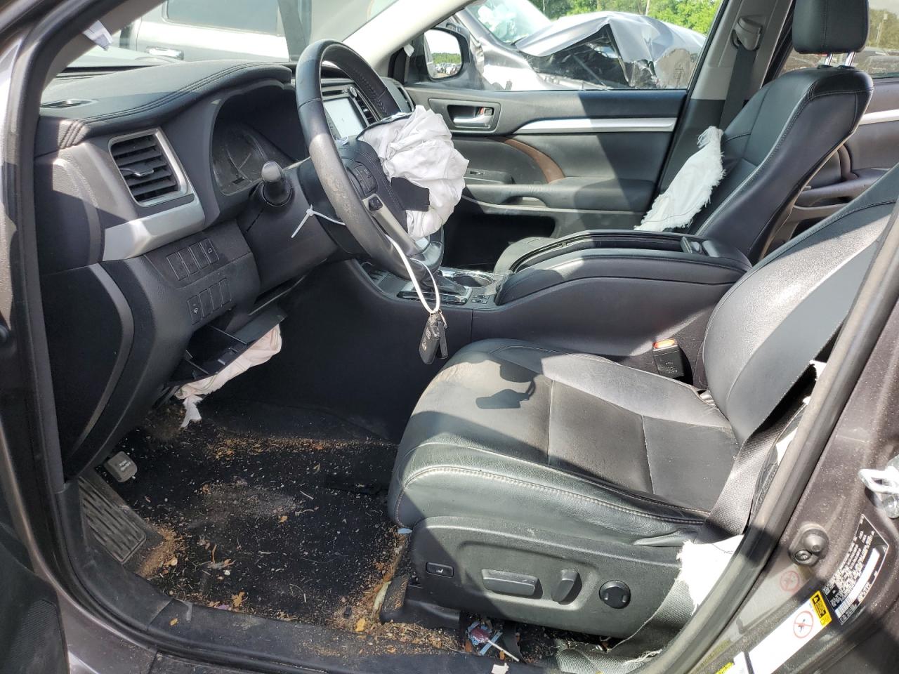 5TDJKRFH2FS146101 2015 Toyota Highlander Xle