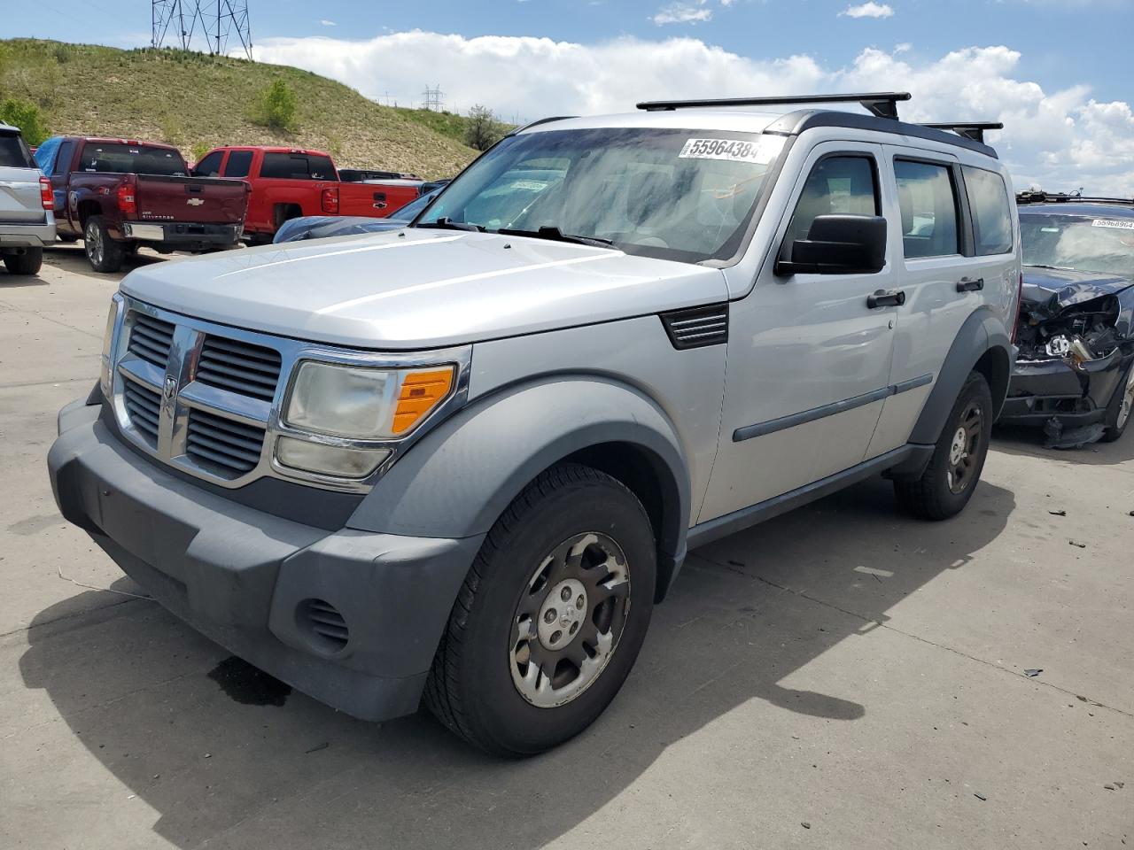 1D8GU28K48W145668 2008 Dodge Nitro Sxt