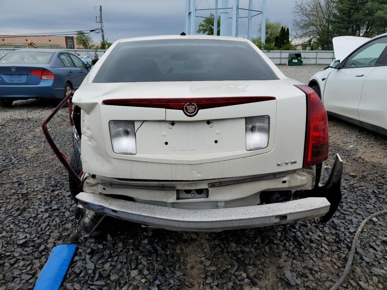 1G6DM57T570113457 2007 Cadillac Cts