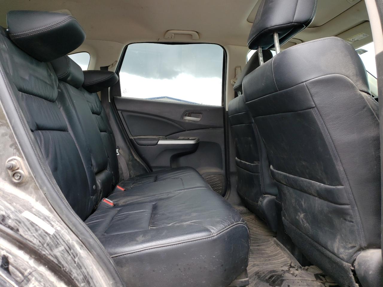 2HKRM4H74EH691631 2014 Honda Cr-V Exl