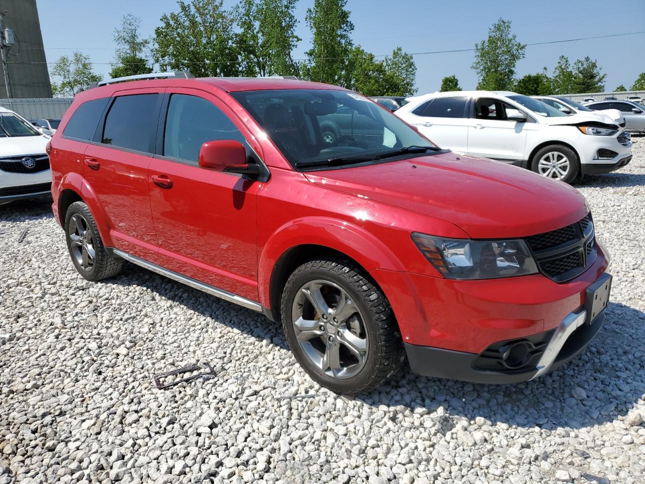 3C4PDDGG9GT243526 2016 Dodge Journey Crossroad