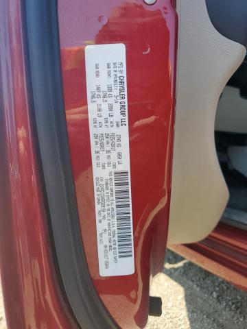 2014 Chrysler Town & Country Touring L VIN: 2C4RC1CG4ER329150 Lot: 55346064