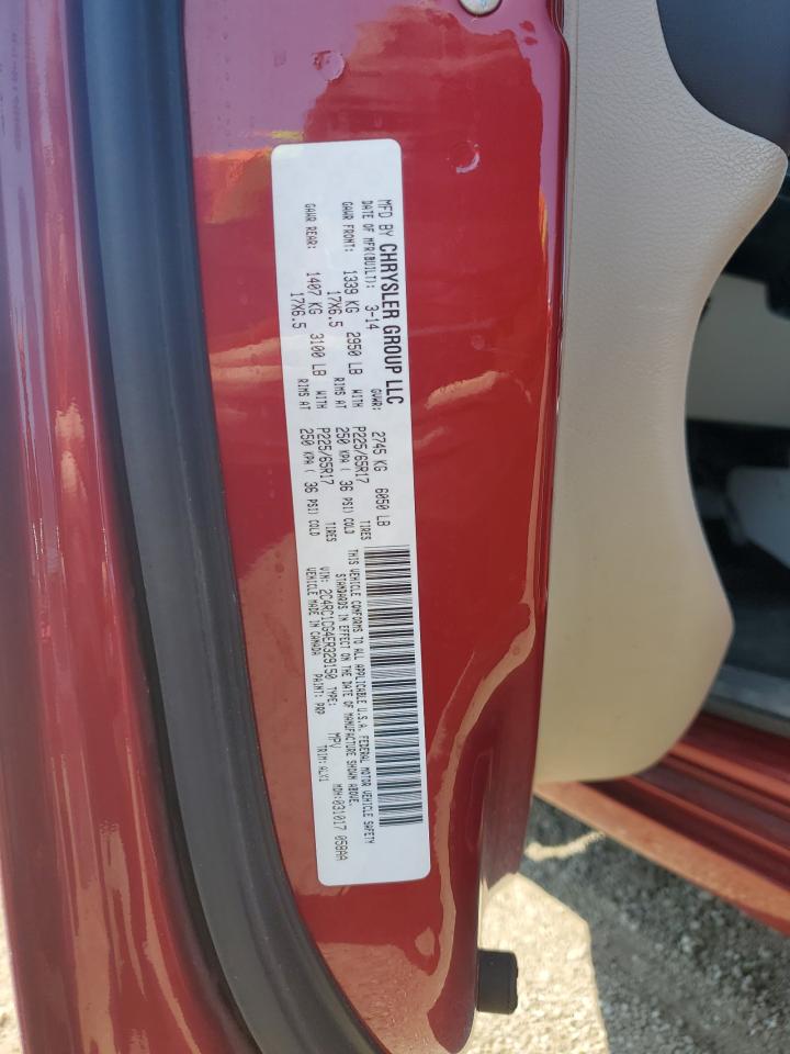 2C4RC1CG4ER329150 2014 Chrysler Town & Country Touring L