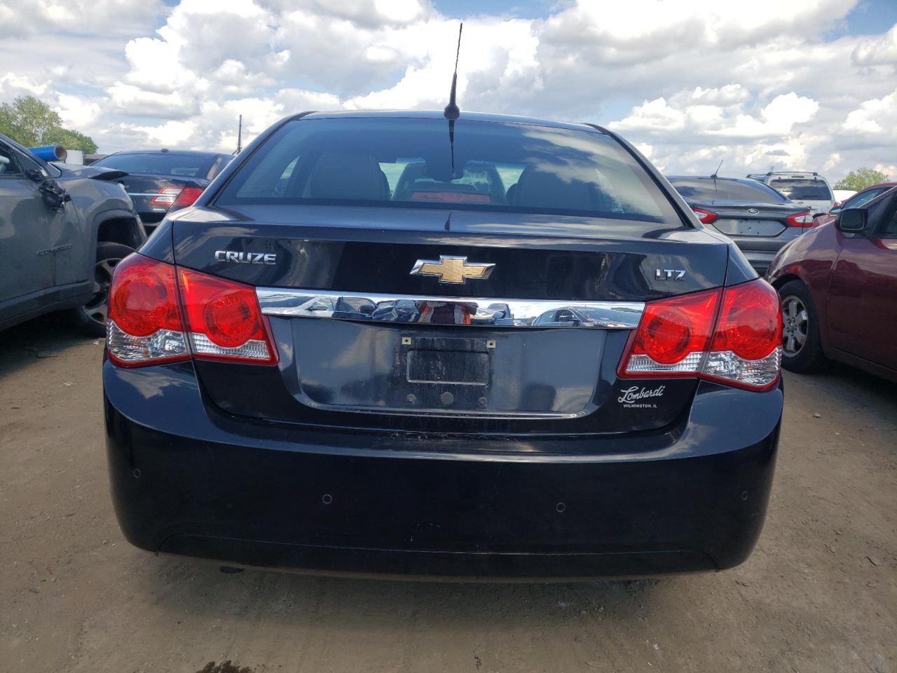 1G1PH5S92B7278725 2011 Chevrolet Cruze Ltz