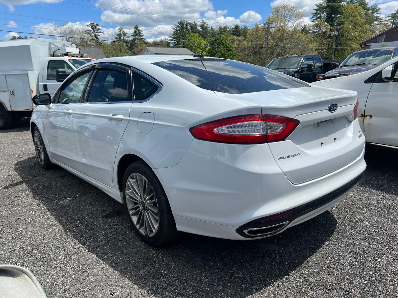 2014 Ford Fusion Se vin: 3FA6P0H96ER345037