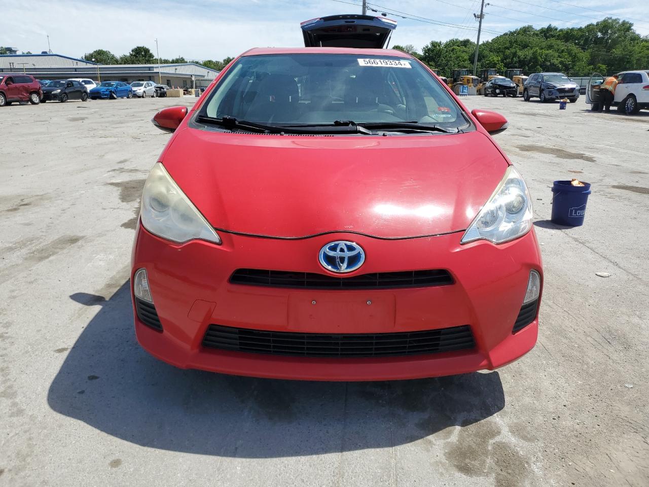 JTDKDTB32D1546756 2013 Toyota Prius C