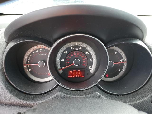 2010 Kia Forte Ex VIN: KNAFU6A28A5165538 Lot: 55036194