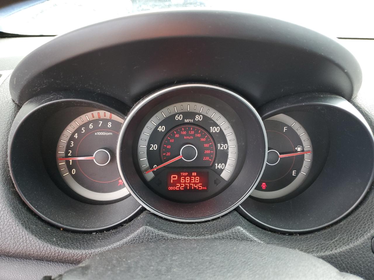 KNAFU6A28A5165538 2010 Kia Forte Ex