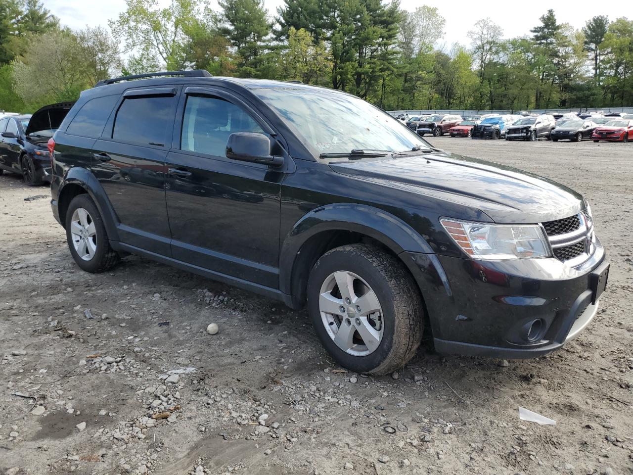 3C4PDDBG0GT160140 2016 Dodge Journey Sxt