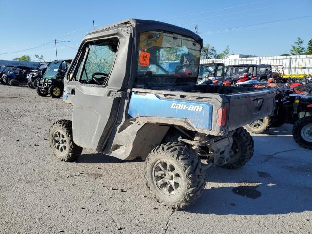 CAN-AM DEFENDER L 2021 blue  gas 3JBUVAX47MK000256 photo #4