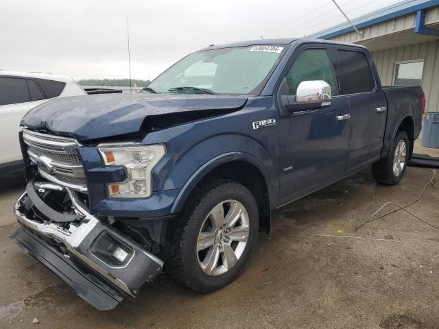 2015 Ford F150 Supercrew VIN: 1FTEW1EG5FFB96815 Lot: 53604704