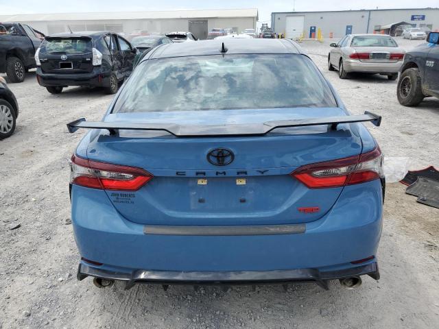 2022 Toyota Camry Trd VIN: 4T1KZ1AK6NU071347 Lot: 55542454