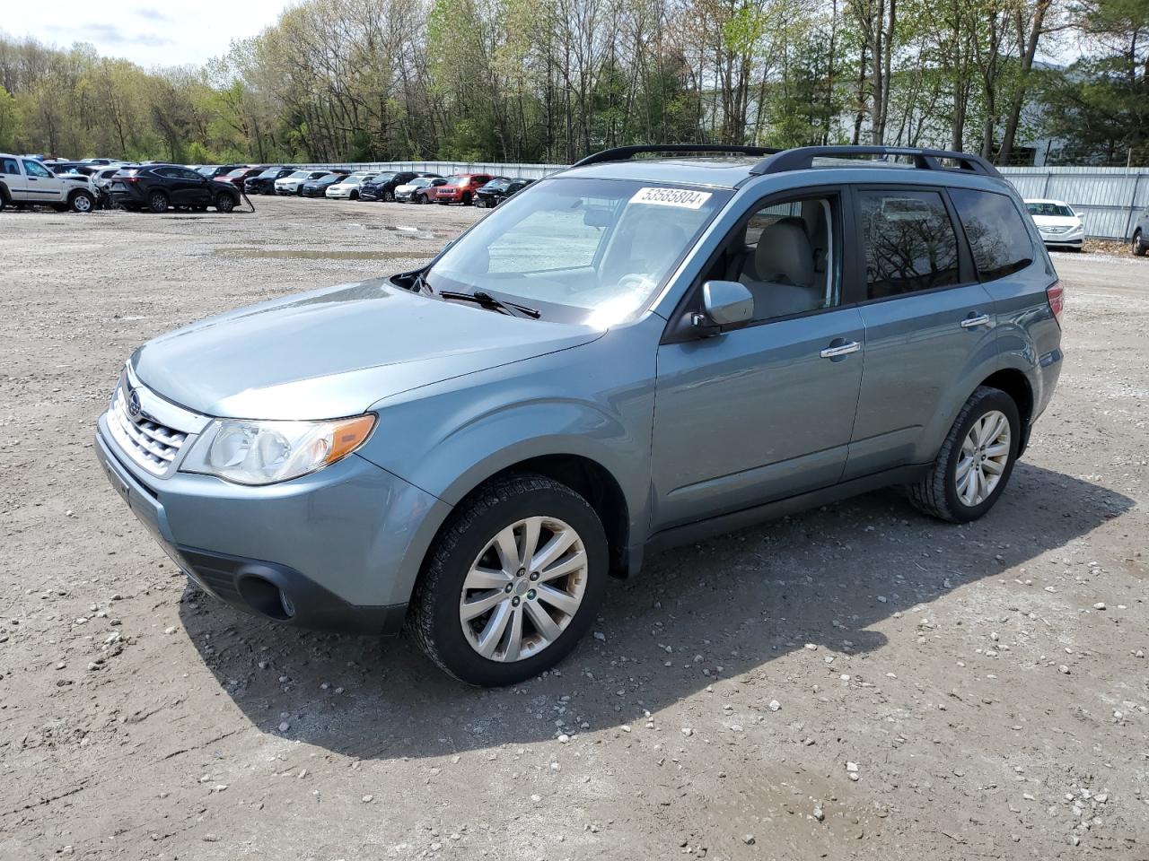 Lot #2635501681 2011 SUBARU FORESTER