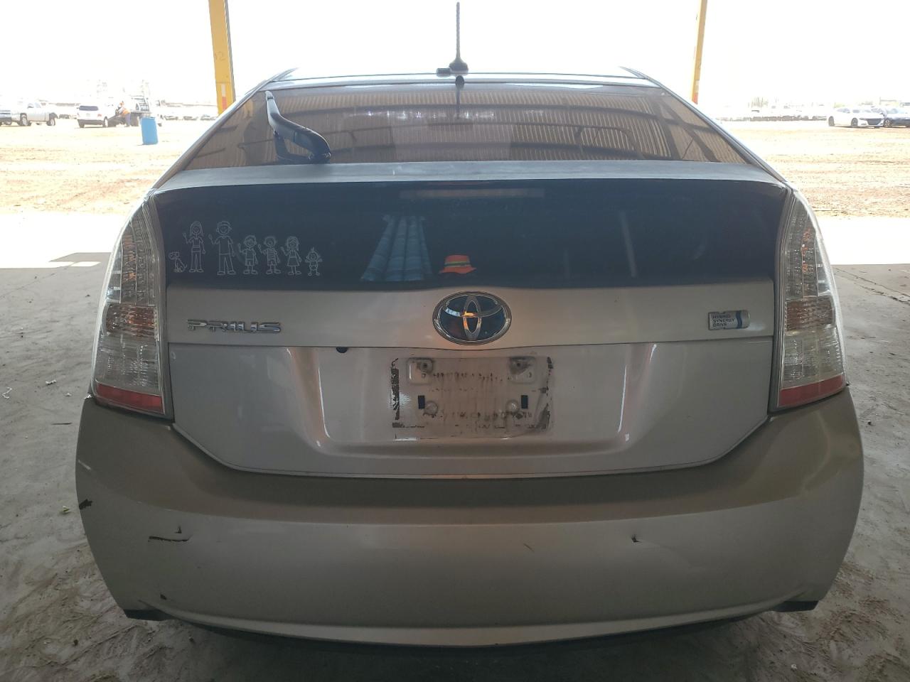 JTDKN3DU8B0303538 2011 Toyota Prius