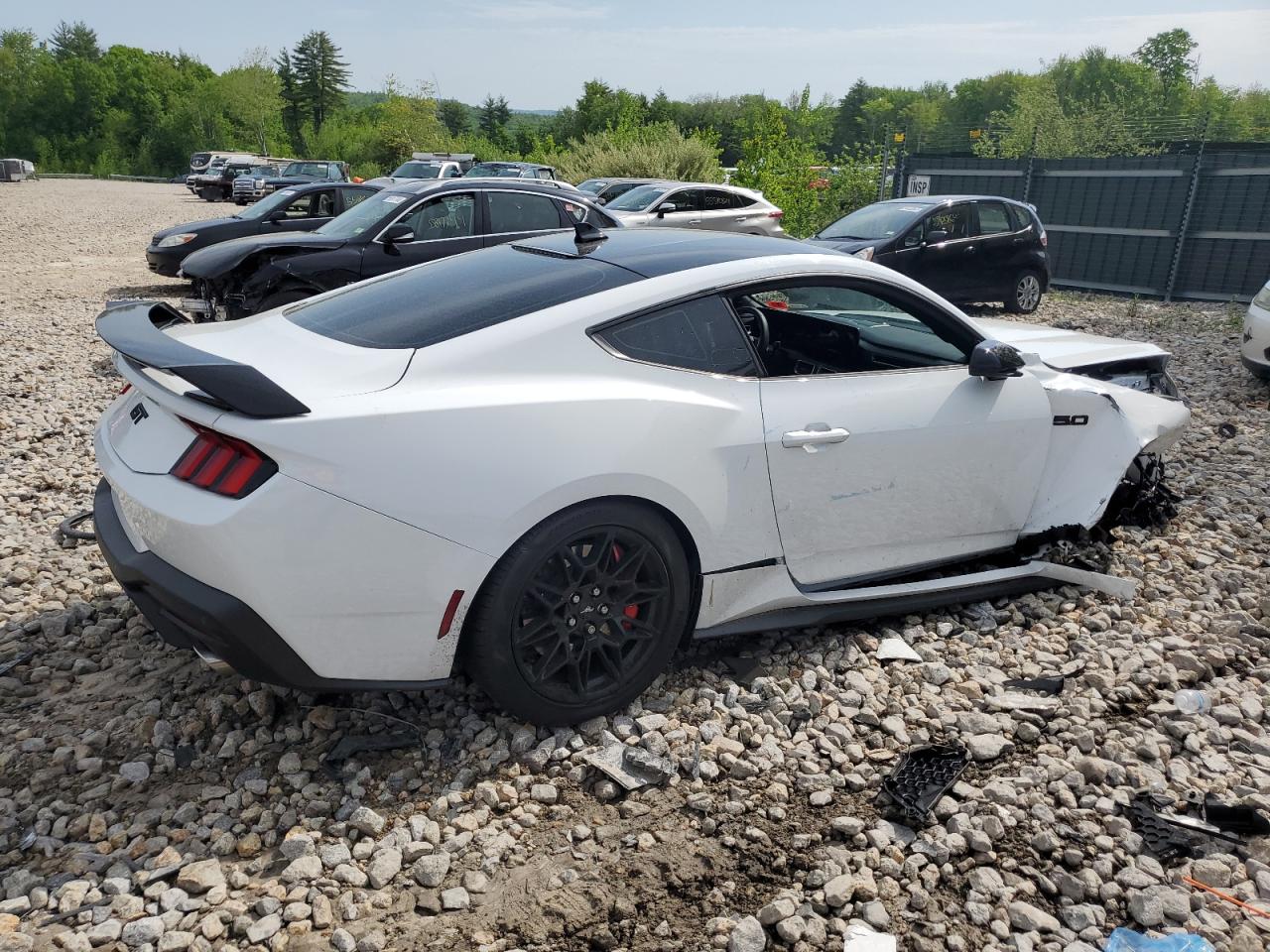 Lot #2902764320 2024 FORD MUSTANG GT