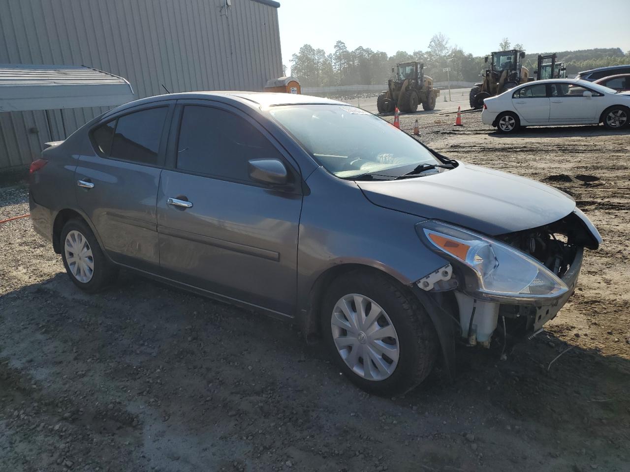 2017 Nissan Versa S vin: 3N1CN7AP8HL855081