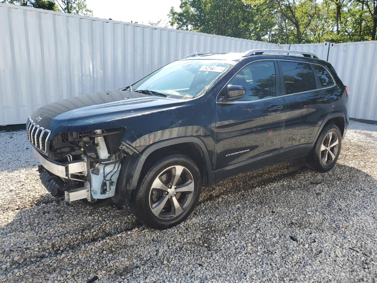 1C4PJMDX7KD460567 2019 Jeep Cherokee Limited